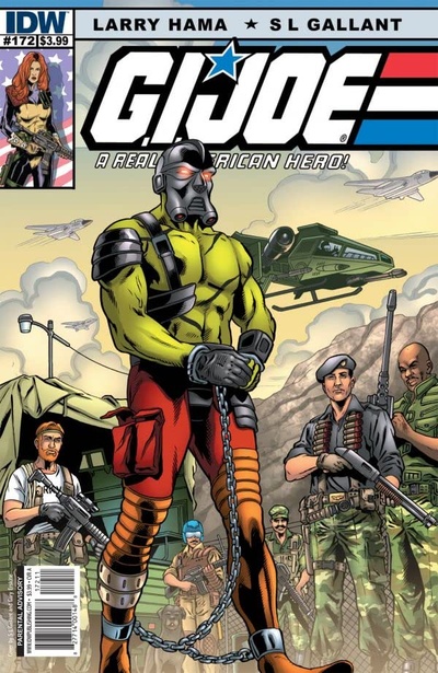 G.I. Joe: A Real American Hero #172