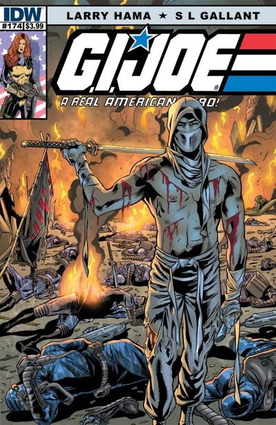 G.I. Joe: A Real American Hero #174