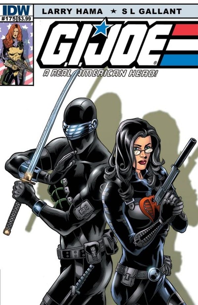G.I. Joe: A Real American Hero #175