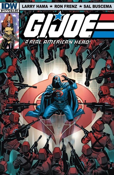 G.I. Joe: A Real American Hero #177