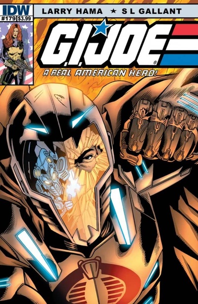 G.I. Joe: A Real American Hero #179