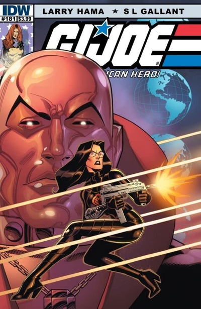 G.I. Joe: A Real American Hero #181