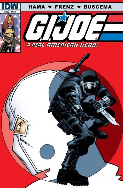 G.I. Joe: A Real American Hero #182