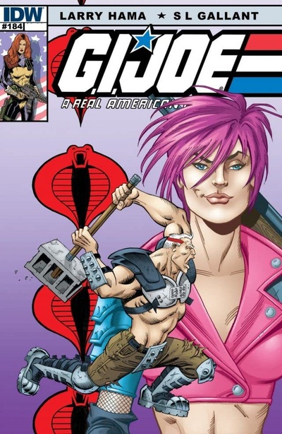 G.I. Joe: A Real American Hero #184