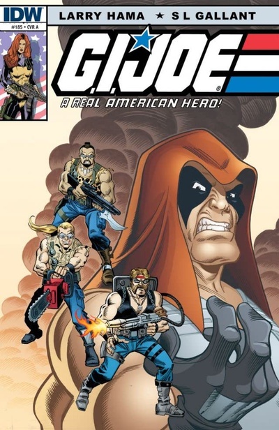 G.I. Joe: A Real American Hero #185