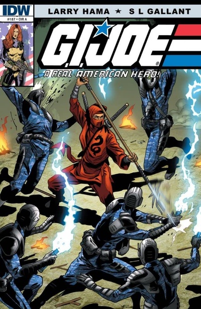 G.I. Joe: A Real American Hero #187