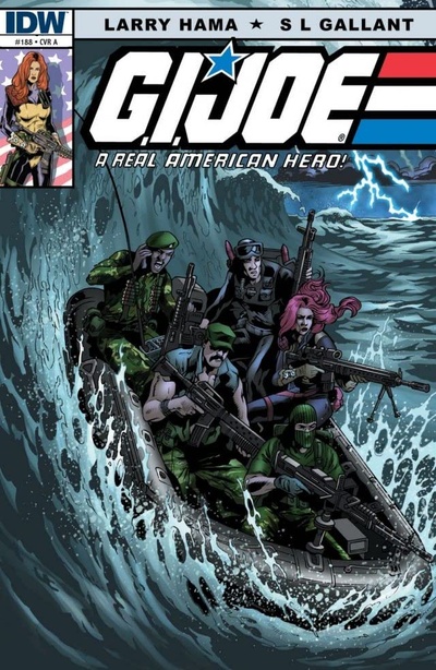 G.I. Joe: A Real American Hero #188