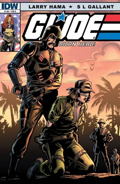 G.I. Joe: A Real American Hero #190