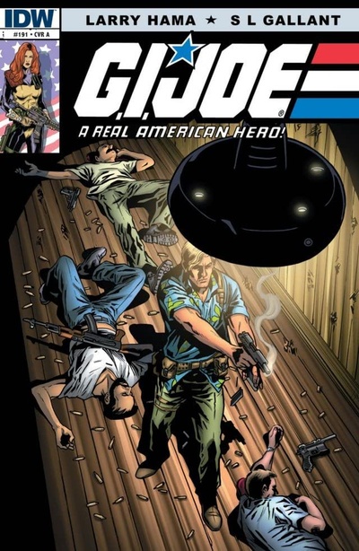 G.I. Joe: A Real American Hero #191