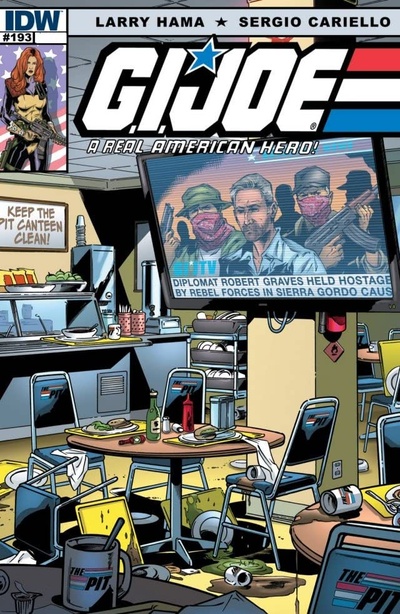 G.I. Joe: A Real American Hero #193
