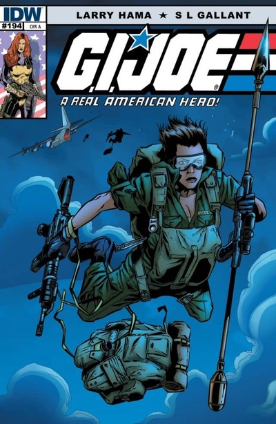 G.I. Joe: A Real American Hero #194
