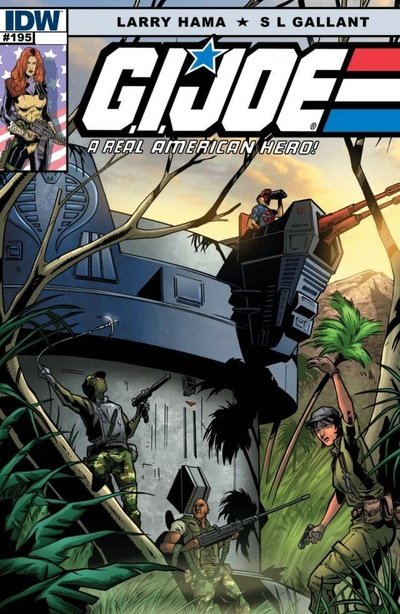 G.I. Joe: A Real American Hero #195