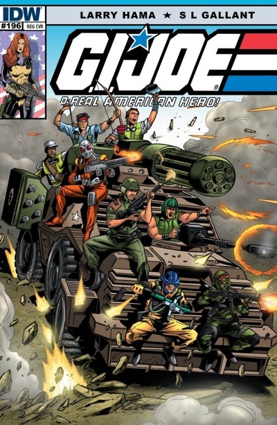G.I. Joe: A Real American Hero #196