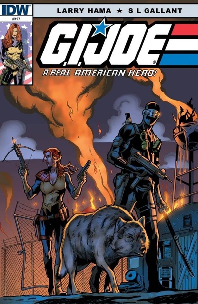 G.I. Joe: A Real American Hero #197