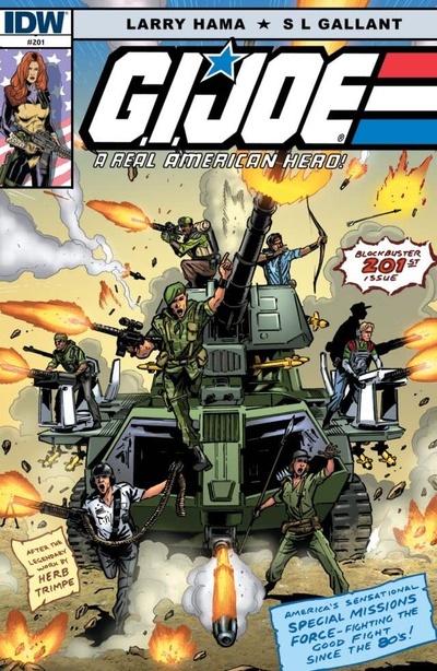 G.I. Joe: A Real American Hero #201
