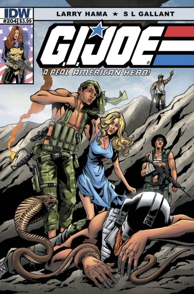 G.I. Joe: A Real American Hero #204