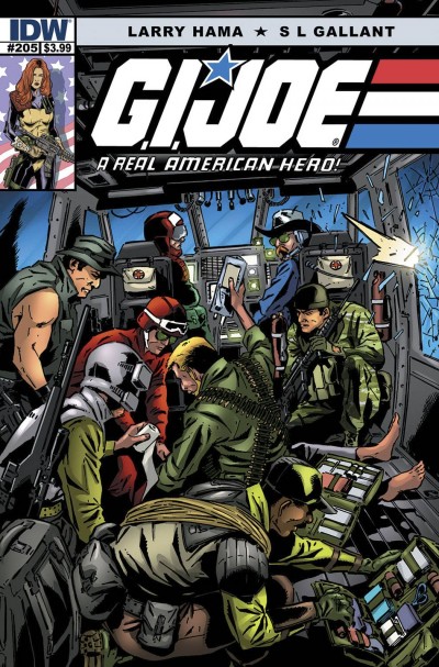 G.I. Joe: A Real American Hero #205