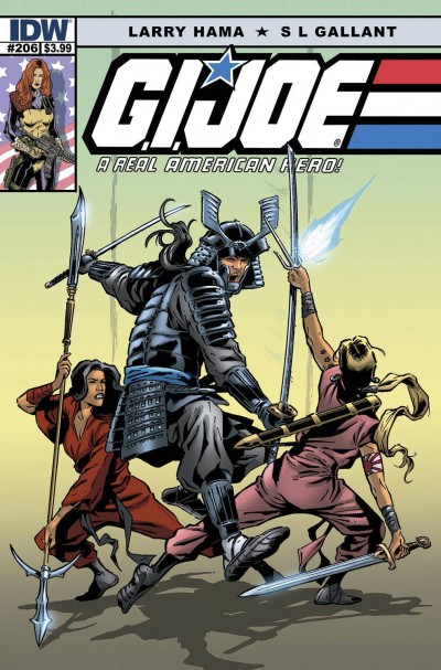G.I. Joe: A Real American Hero #206