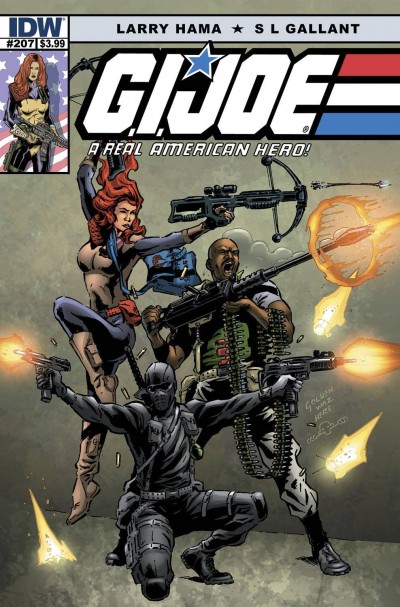 G.I. Joe: A Real American Hero #207