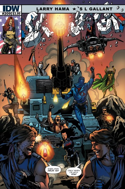 G.I. Joe: A Real American Hero #209
