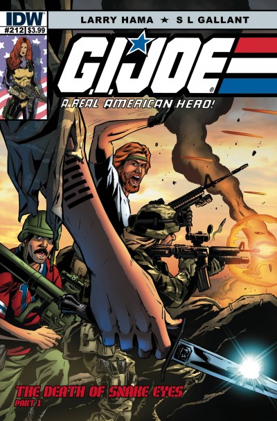 G.I. Joe: A Real American Hero #212