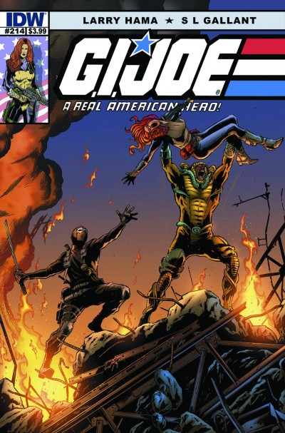 G.I. Joe: A Real American Hero #214