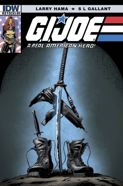 G.I. Joe: A Real American Hero #215