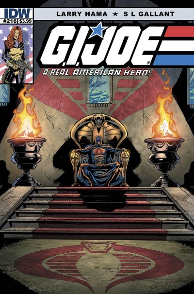 G.I. Joe: A Real American Hero #216