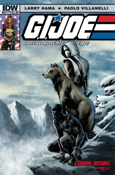 G.I. Joe: A Real American Hero #217