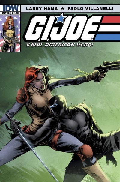 G.I. Joe: A Real American Hero #218