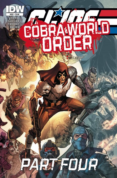 G.I. Joe: A Real American Hero #222