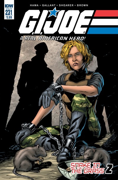 G.I. Joe: A Real American Hero #231