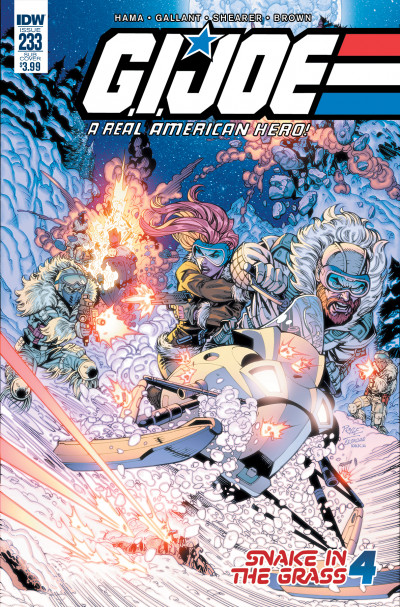 G.I. Joe: A Real American Hero #233