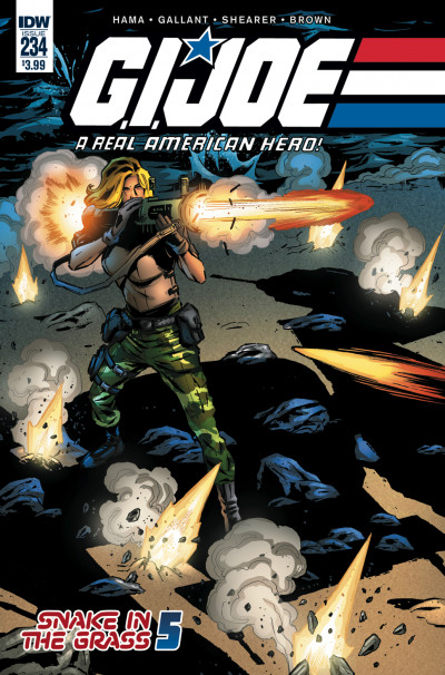 G.I. Joe: A Real American Hero #234