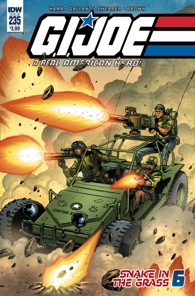 G.I. Joe: A Real American Hero #235