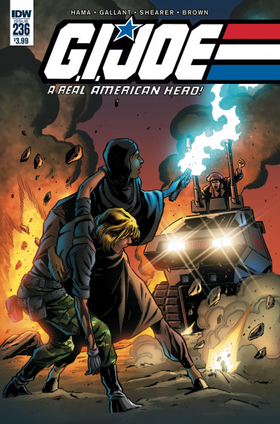 G.I. Joe: A Real American Hero #236