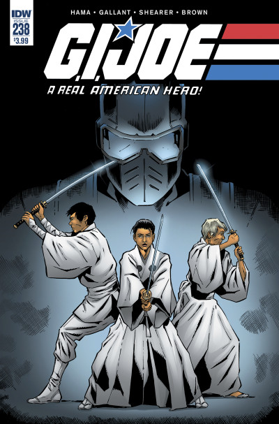 G.I. Joe: A Real American Hero #238