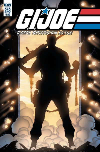 G.I. Joe: A Real American Hero #243
