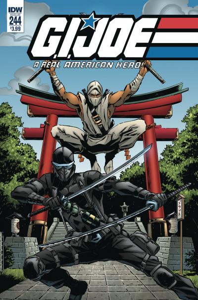 G.I. Joe: A Real American Hero #244