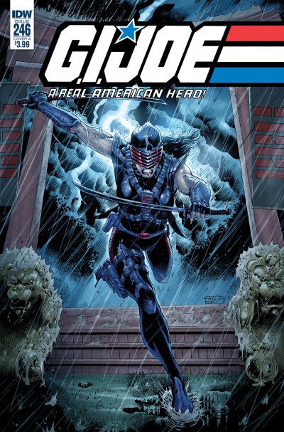 G.I. Joe: A Real American Hero #246