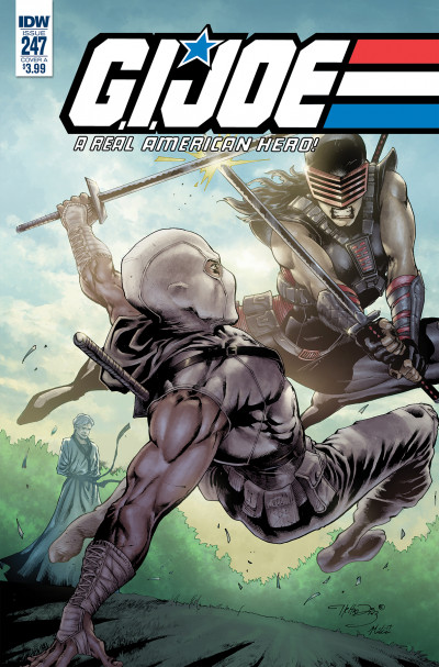 G.I. Joe: A Real American Hero #247