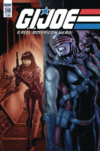 G.I. Joe: A Real American Hero #248