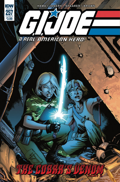 G.I. Joe: A Real American Hero #257