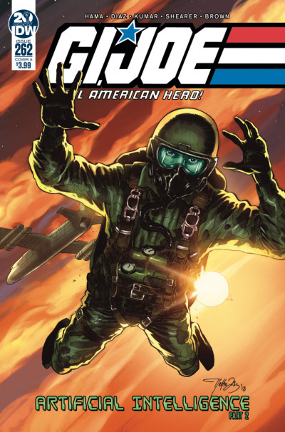 G.I. Joe: A Real American Hero #262