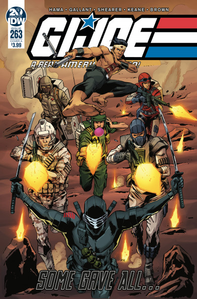 G.I. Joe: A Real American Hero #263