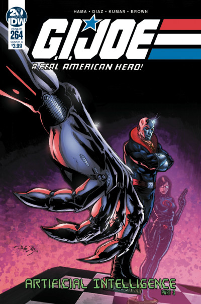 G.I. Joe: A Real American Hero #264