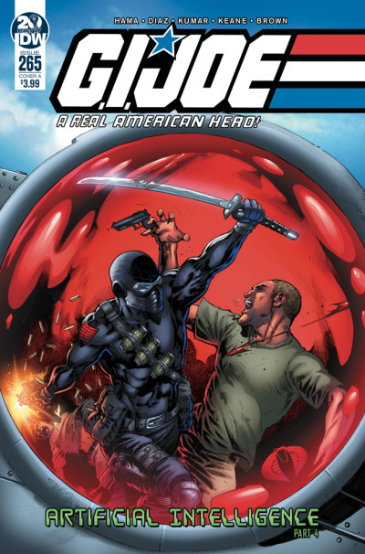 G.I. Joe: A Real American Hero #265