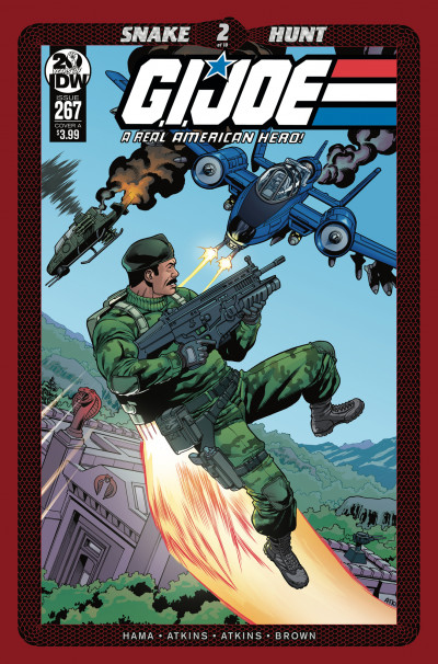 G.I. Joe: A Real American Hero #267