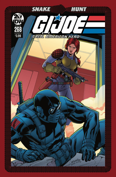 G.I. Joe: A Real American Hero #268