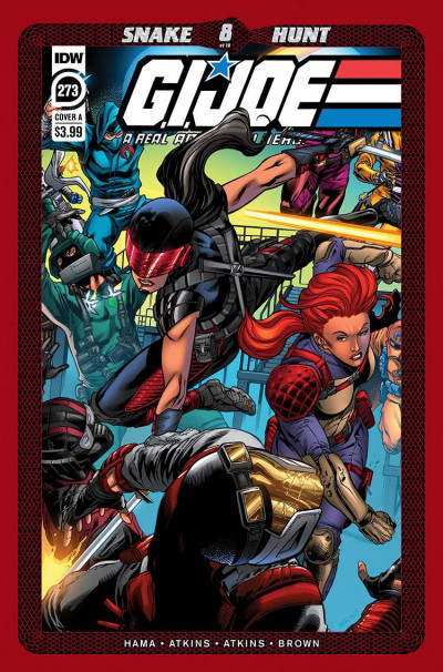 G.I. Joe: A Real American Hero #273